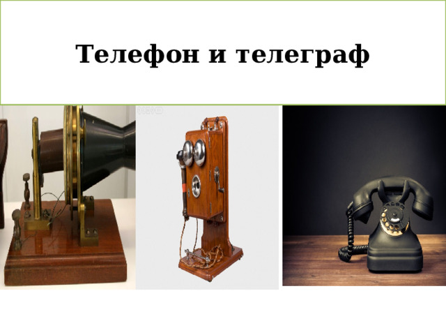 Телефон и телеграф Угадай изобретение. 