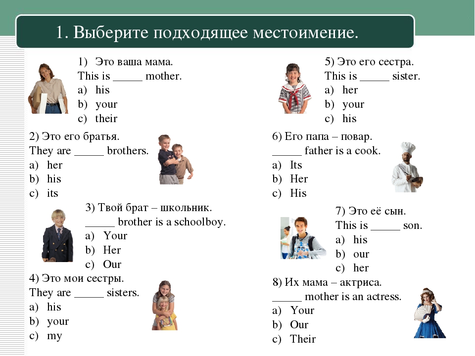 2 класс английский игра презентация