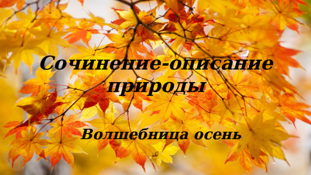 Сочинение на тему осень волшебница. Картинки осени для презентации. Речевая тема русскому языку осень. Русский язык 7 класс красота осеннего парка. Карточка русский язык прощание с осенью.