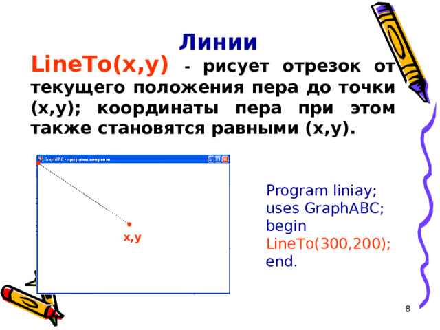 Какой длины отрезок нарисует черепаха при выполнении фрагмента программы