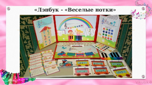 «Лэпбук - «Веселые нотки»   
