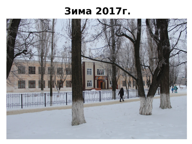  Зима 2017г. 
