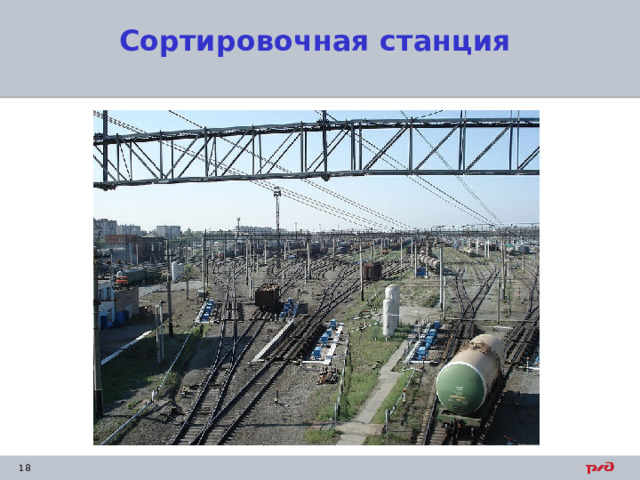 Сортировочная станция 