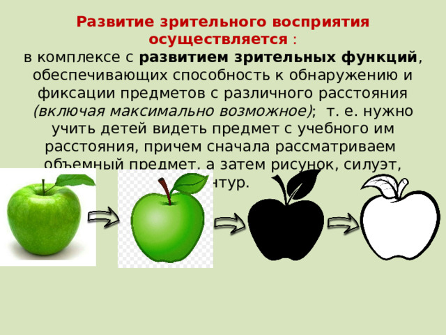 Как называют нарушение зрения при котором зрительное восприятие человека соответствует рисунку 2