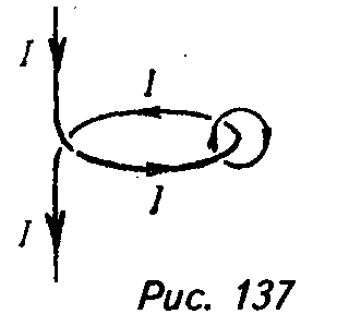 Виток с током рисунок. Рис. 137 физика. Рис 137 б физика. Рис 137 из учебника по физике.