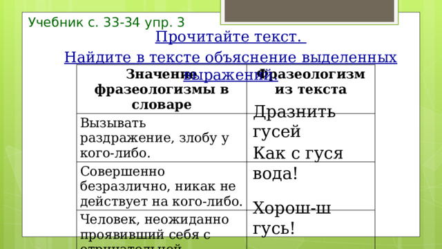 Презентация родной русский язык красное словцо не ложь.. Фразеологизмы из текста красное словцо не ложь.