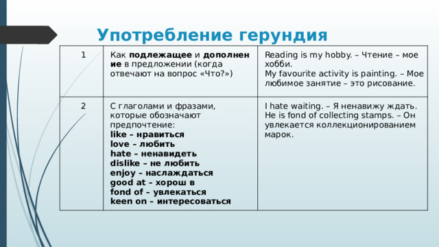 Презентация мое хобби чтение