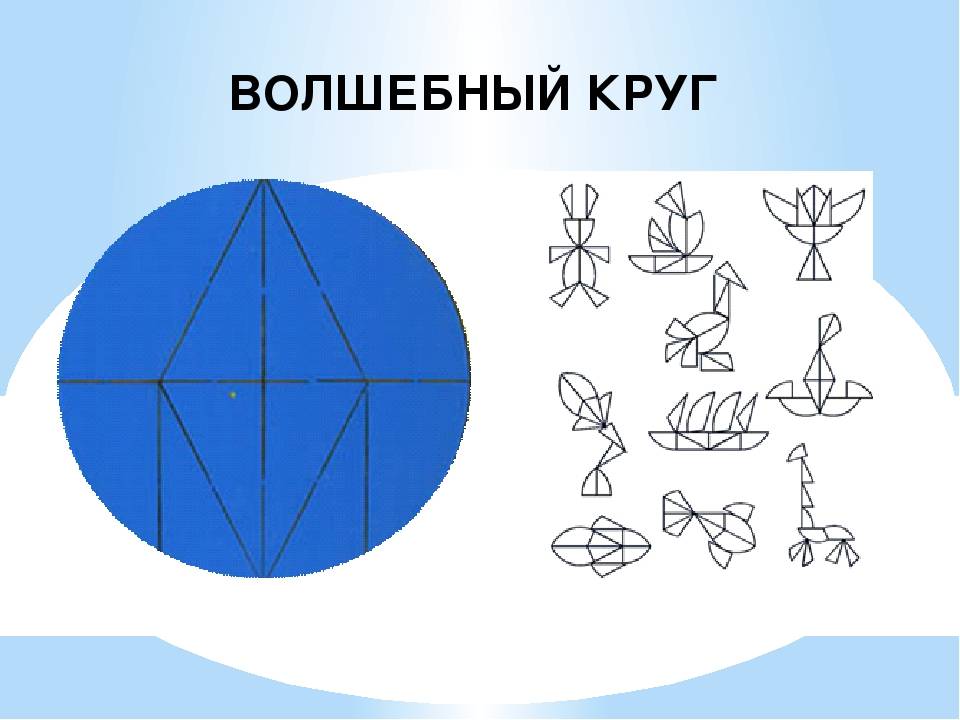 Волшебный круг игра для дошкольников схемы распечатать