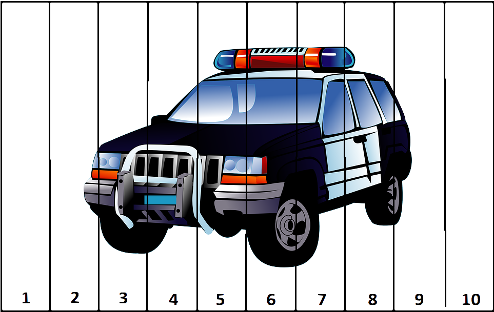 Собери номер. Математические пазлы транспорт. Математические пазлы машины. Пазлы для детей полиция. Математический пазл машинка.