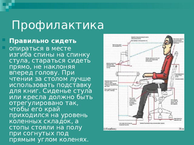 Спинка на кресло для спины