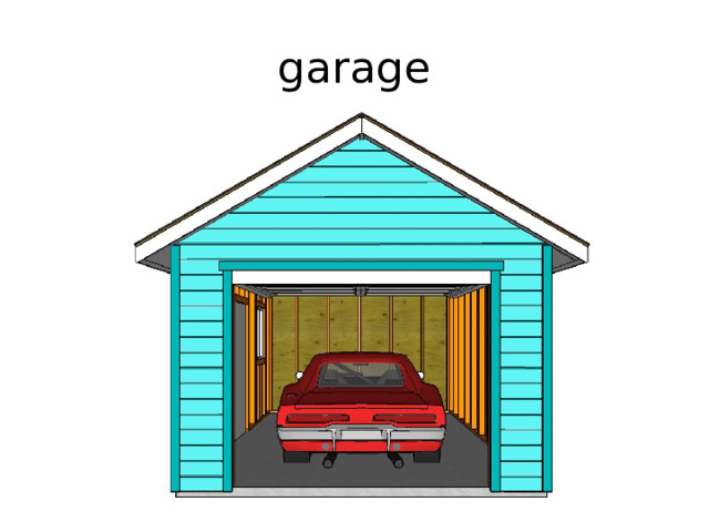 garage 