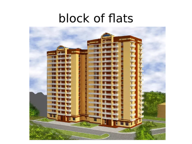 block of flats 