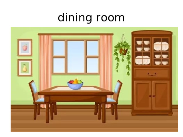 dining room 