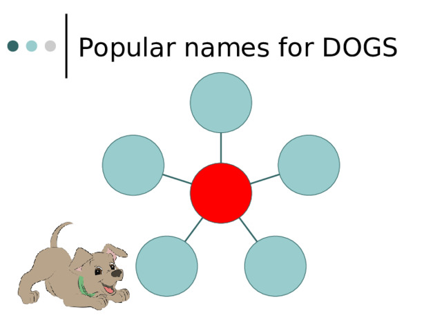 Popular names for DOGS 