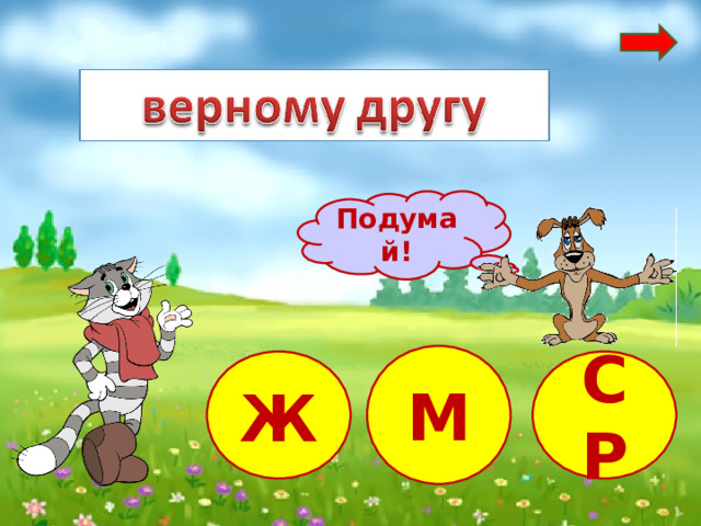 Подумай! М Ж СР 