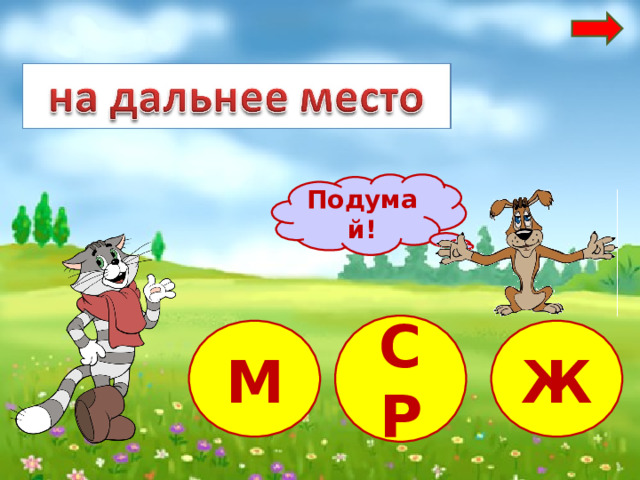 Подумай! СР Ж М 