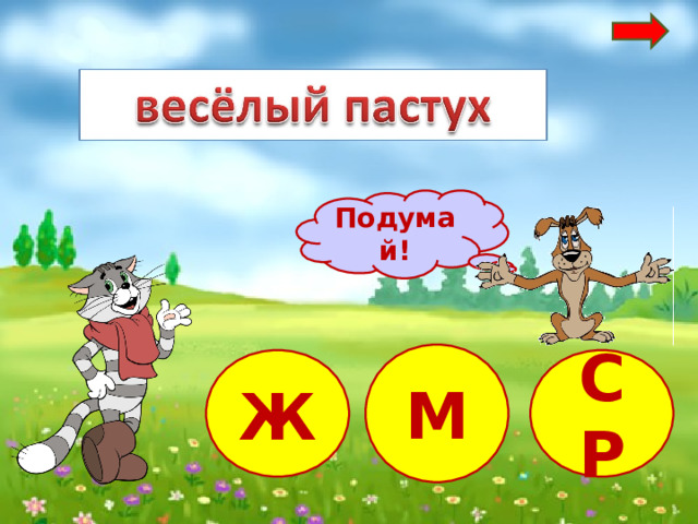 Подумай! М Ж СР 