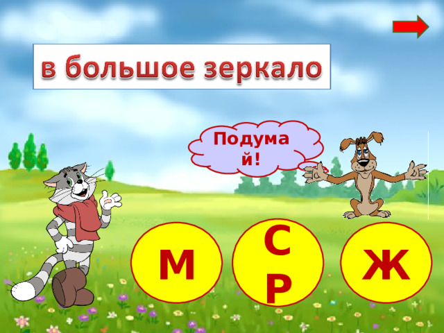 Подумай! СР Ж М 