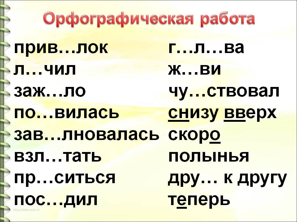 Изложение повествовательного текста по цитатному плану 4 класс