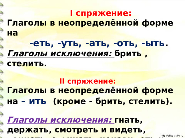 Правописание возвратных и невозвратных глаголов в настоящем и будущем времени 4 класс презентация