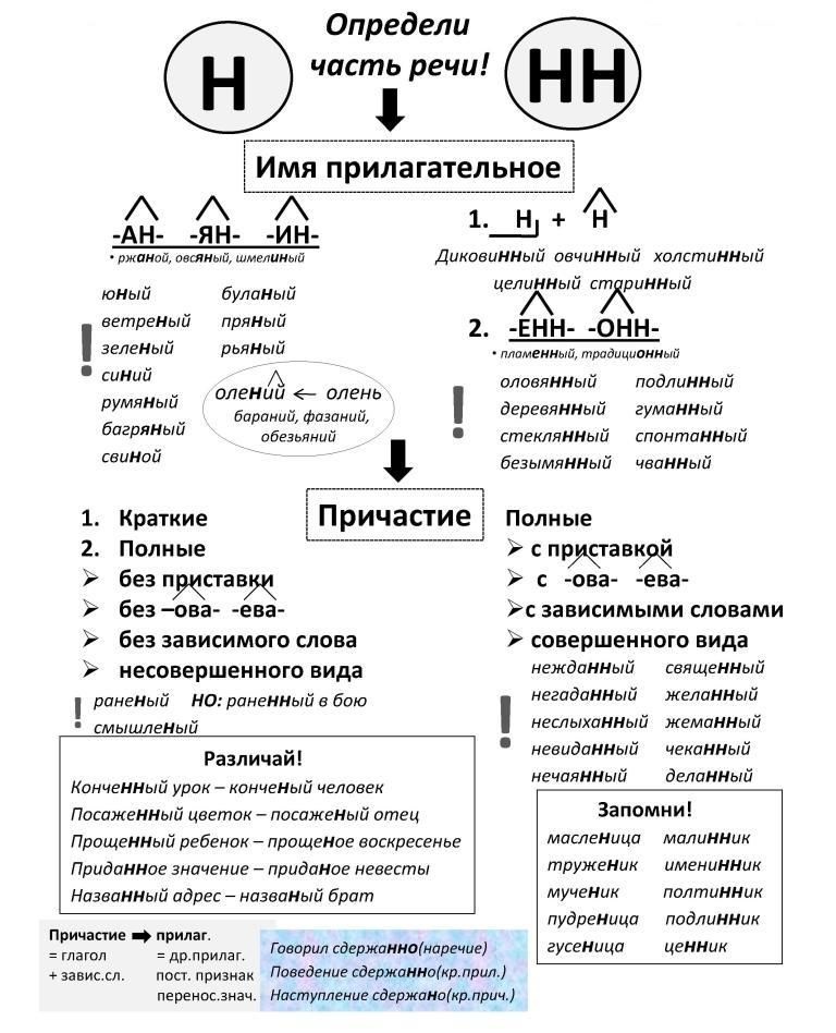 Примеры н нн в разных частях речи. Опорные схемы Шаталова по русскому языку. Опорная схема Причастие 7 класс. Опорные конспекты по русскому языку. Опорный конспект опорный конспект.