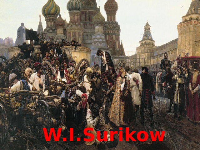 W.I.Surikow 
