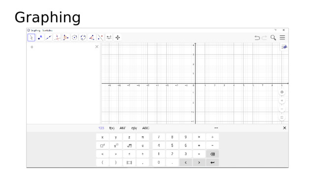 Graphing 