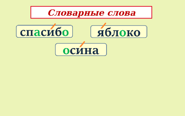 Учимся писать слова с 2 корнями