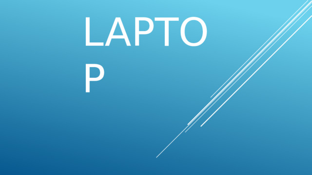 laptop 