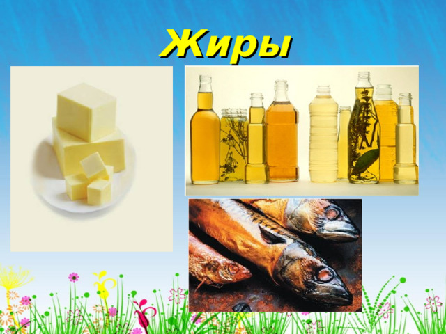Жиры 