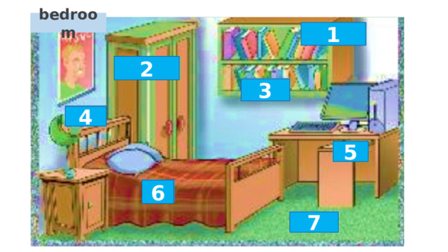 bedroom 1 2 3 4 5 6 7 
