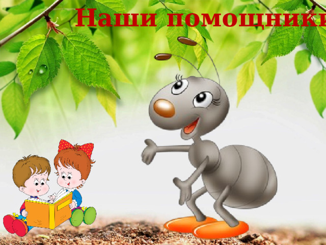 Наши помощники 