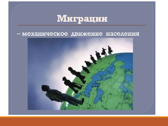 Миграции населения россии 8 класс презентация. Миграция населения по времени.