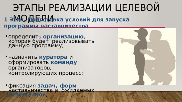 Дорожная карта внедрения целевой модели наставничества в образовательной организации