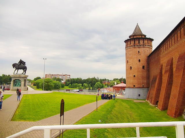 Коломенский кремль туалет