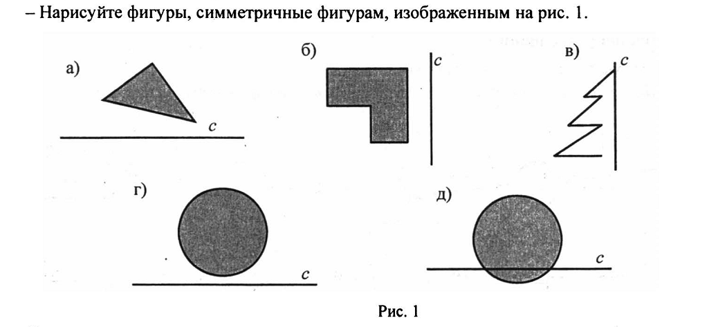 На рисунке изображена фигура мн которая называется