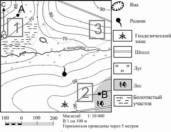 Азимут родника. Условные знаки на карте. План местности топографические знаки. Яма на топографической карте. Обозначение ямы на топографической карте.