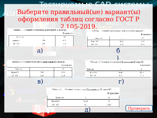 Правильный вариант