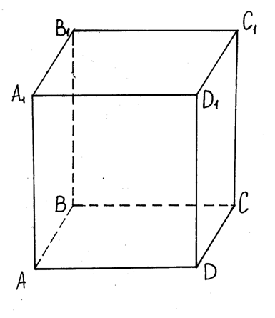 Нарисовать куб математика 5 класс