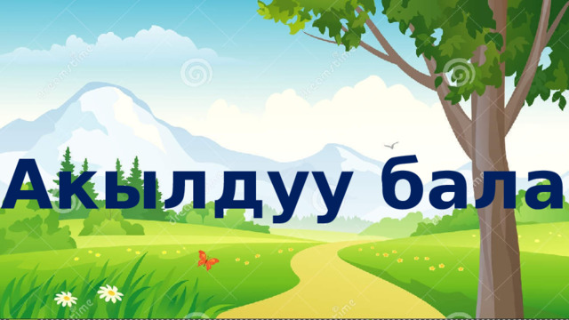 Акылдуу бала 