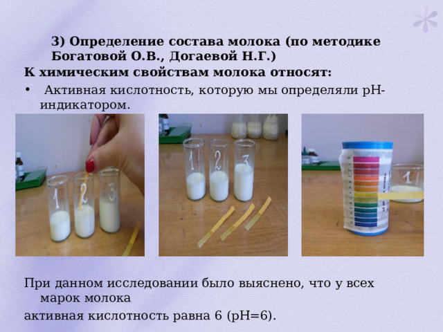 Определение молочной. Исследование молока на антибиотики. Качество молока.