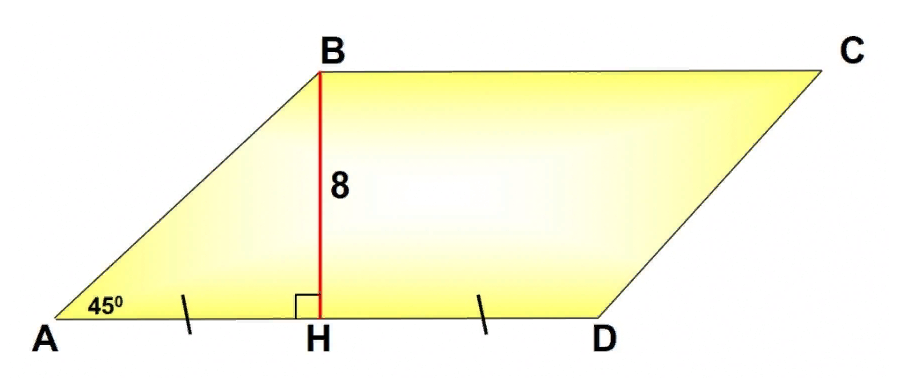 Площадь параллелограмма - Геометрия - Уроки - 8 класс