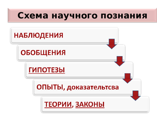 Схема научного сообщения. Научное познание Мем.