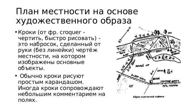 Основы топографии и экологической картографии