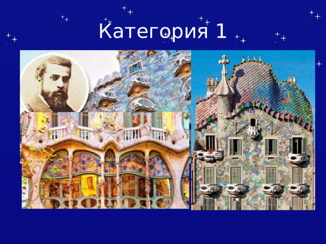 Категория 1 