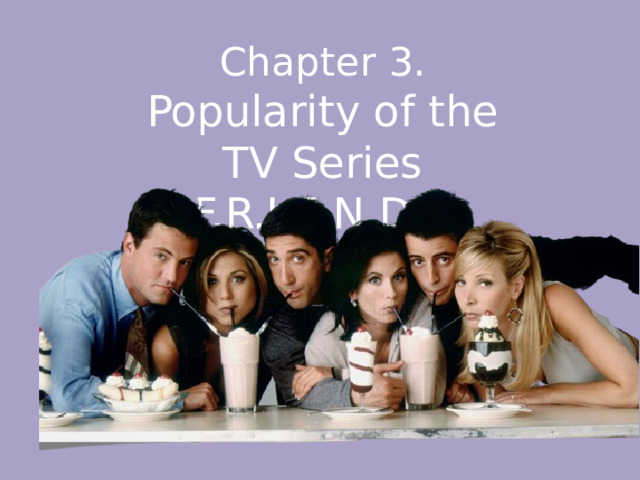 essay about friends tv series