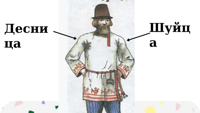 Шуйца  Десница  