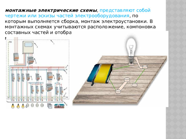 Схемы которые служат для общего ознакомления и определения взаимосвязи составных частей называются