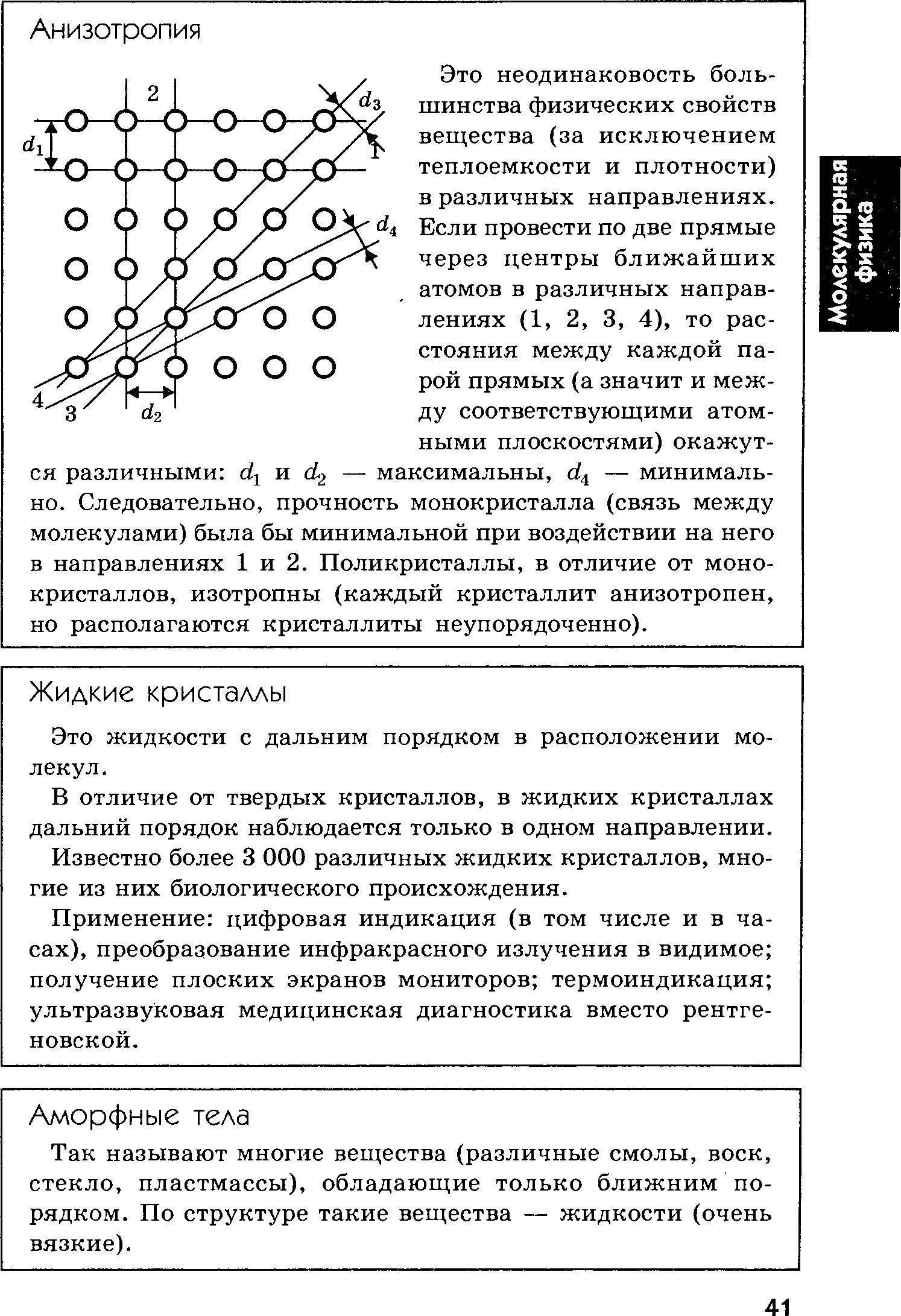 Физика. Определения. Таблицы.