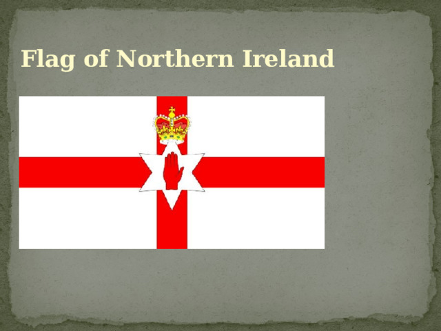 Flag of Northern Ireland 